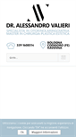 Mobile Screenshot of alessandrovalieri.it